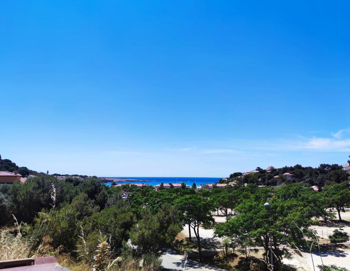 Bel appart en bord de mer Martigues Buitenkant foto